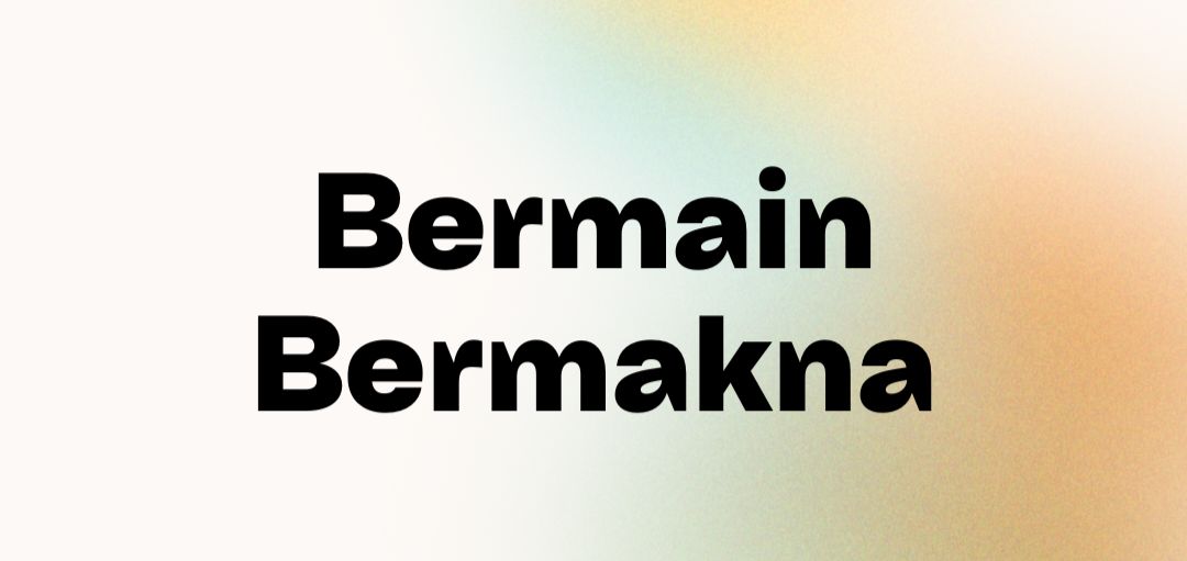 Kurikulum Bermain Bermakna : Aku Cinta Allah