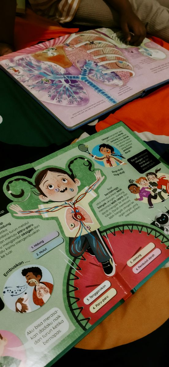 Home Edu Activity - Mengenal Alat Indera Pemberian Allah