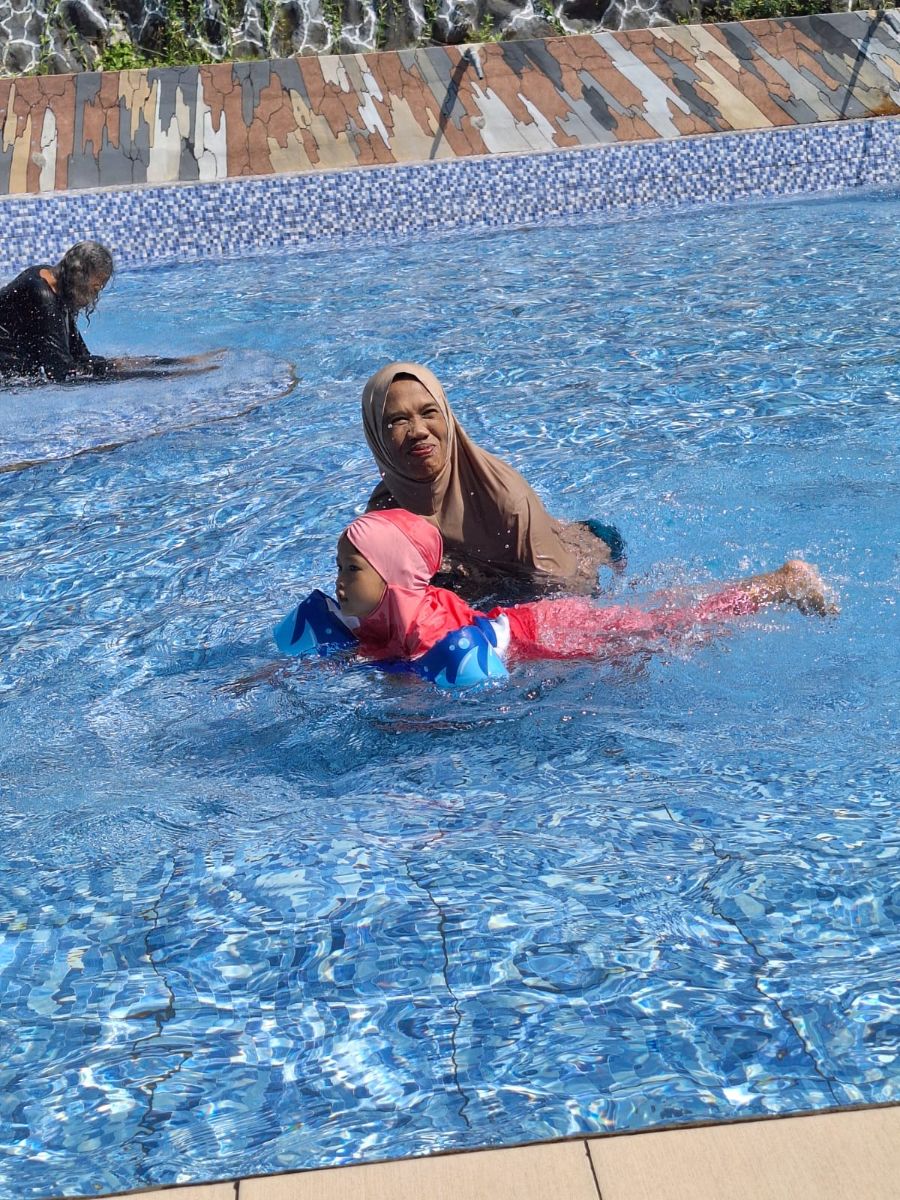 Home Edu Activity - Olah Raga : Menjaga Kesehatan Badan untuk Ibadah