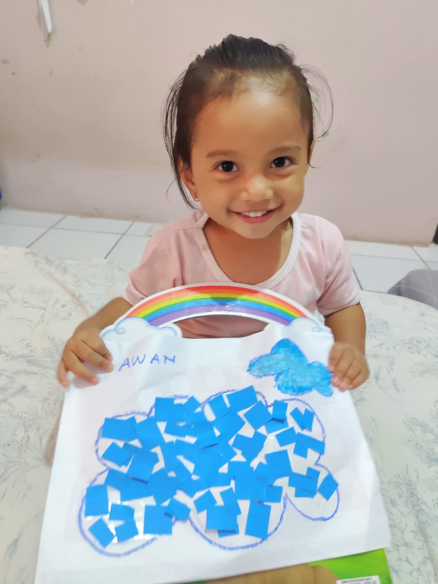 Home Edu Activity - Bermain Tebak Bentuk Awan