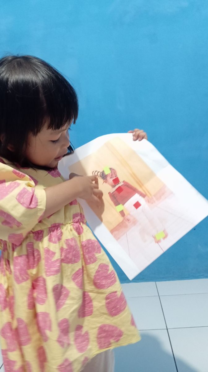 Home Edu Activity - Mengenal Bagian Tubuh : yang Boleh dan Tidak Boleh Disentuh 