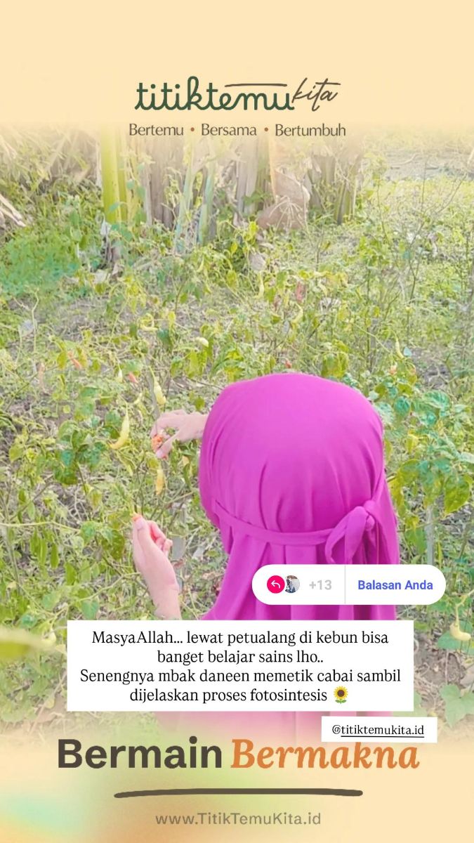 Home Edu Activity - Mengenal Bagian Tumbuhan & Mengetahui Proses Fotosintesis