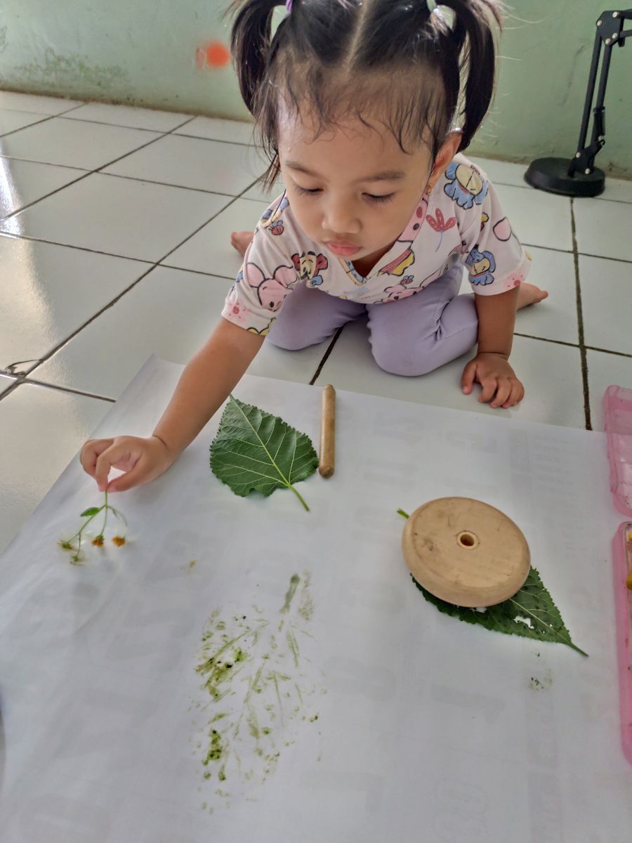 Home Edu Activity - Membuat Eco Print