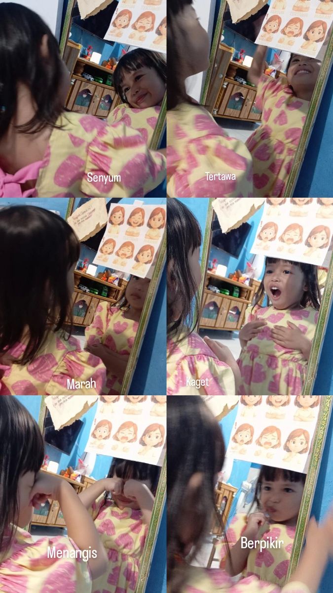 Home Edu Activity - Mengenal Emosi, Anugrah dari Allah