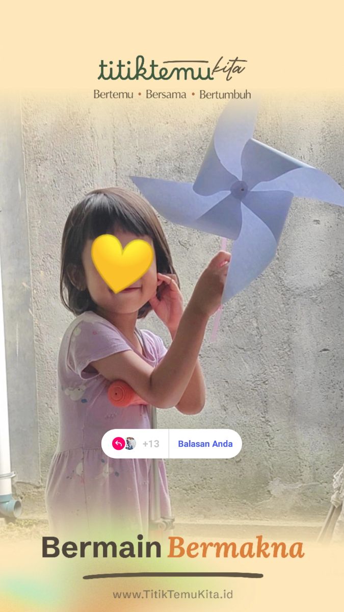 Home Edu Activity - Membuat Kincir Angin dan Mencari Arah Angin