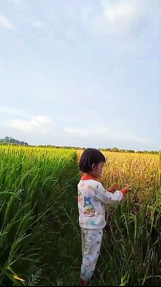 Home Edu Activity - Berkunjung ke Kebun : Melihat Aktifitas Petani Berkebun