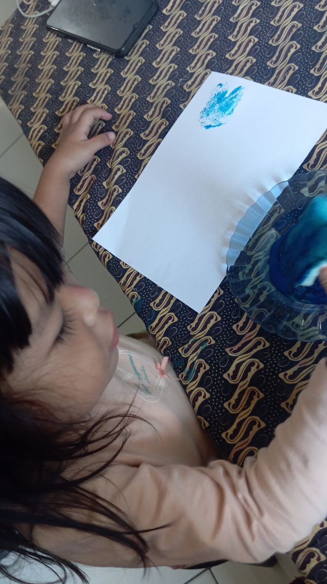 Home Edu Activity - Membuat Stempel Binatang